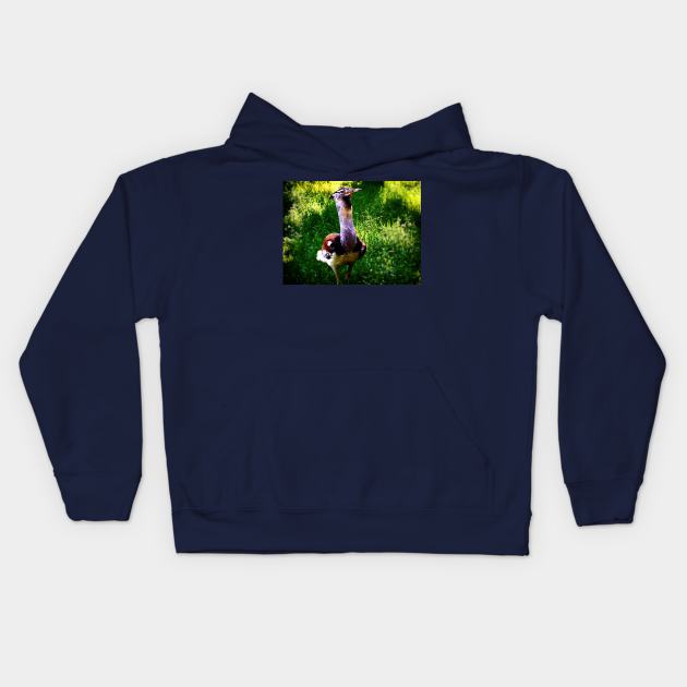 Stork Kids Hoodie by mtndew3301@gmail.com